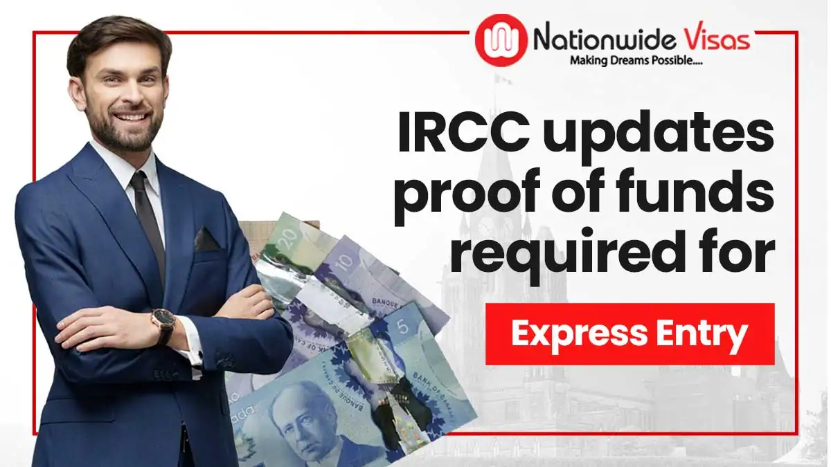 IRCC updates Proof of Funds required for Express Entry