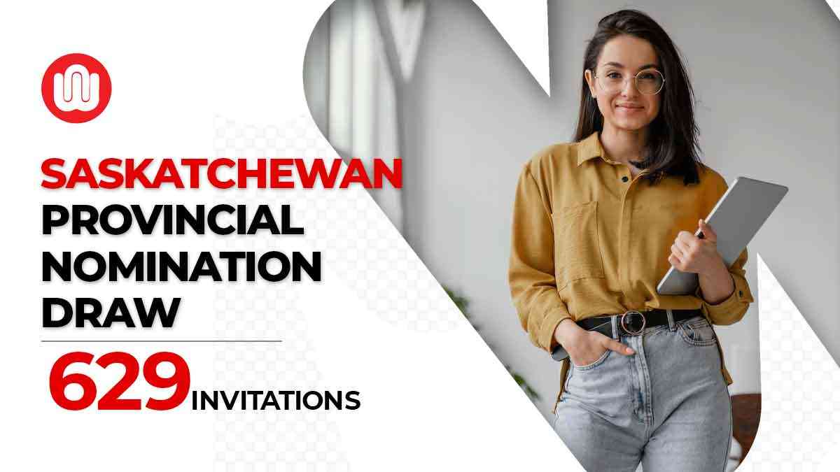 Latest Saskatchewan EOI draw invites 629 applicants