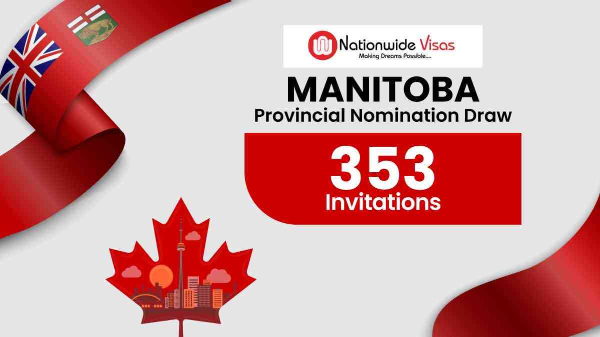 Manitoba issues 353 LAAs in latest draw