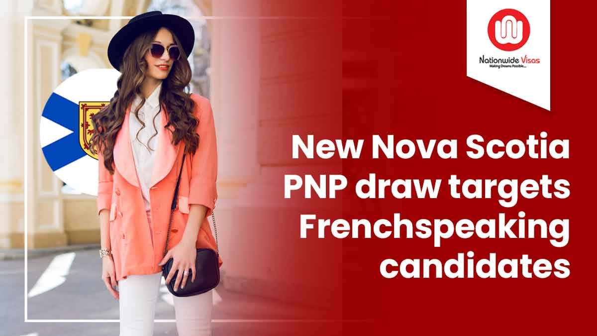 New Nova Scotia PNP draw targets French-speaking candidates