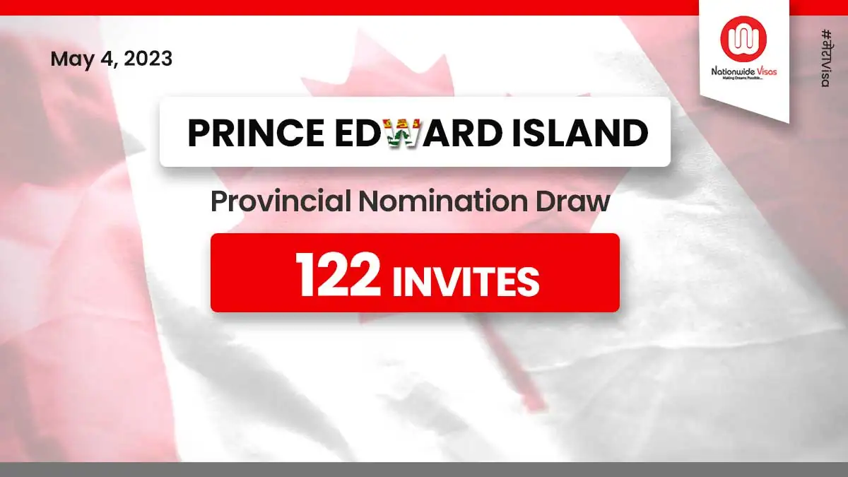 New PNP PEI draw invites only Labour and Express Entry!