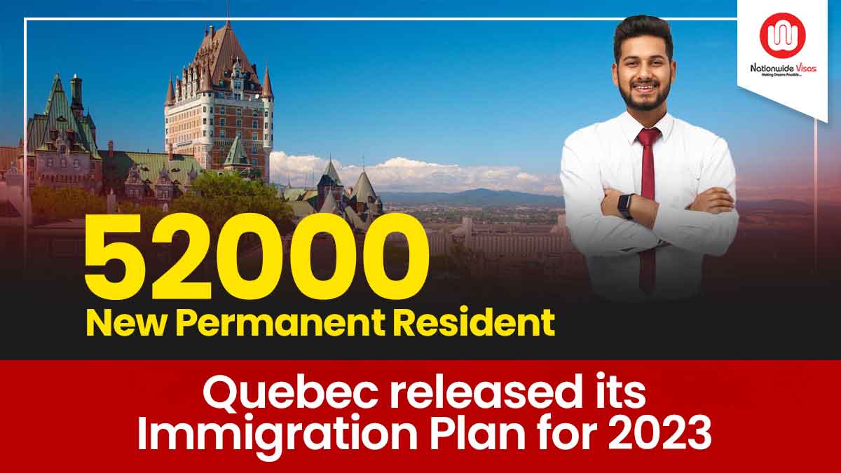 New Quebec Immigration Level Plan for 2023