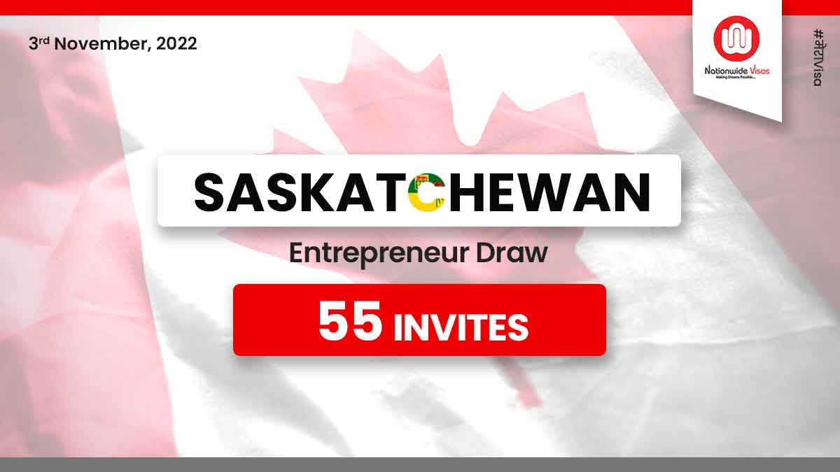 New Saskatchewan Entrepreneur Draw Invites 55 Candidates