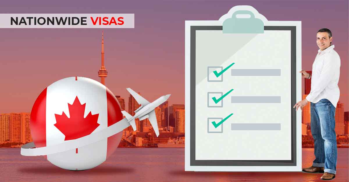 Pre-arrival checklist for immigrants applying for Canada PR