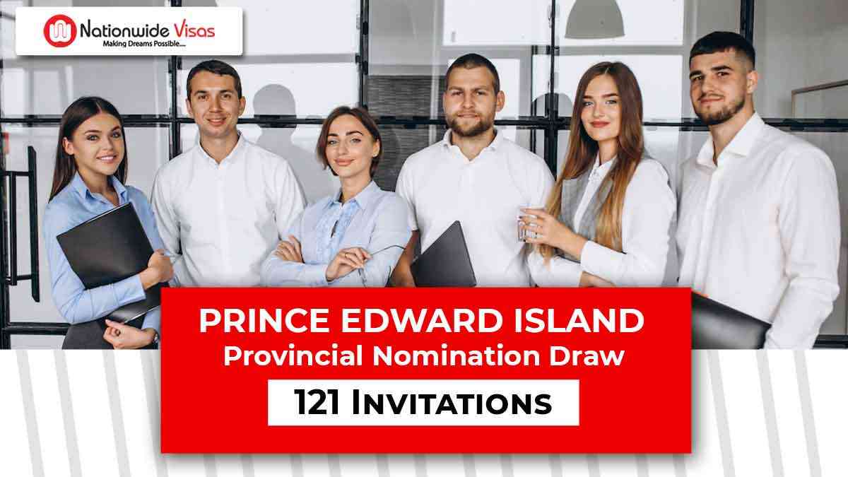 Prince Edward Island issues 121 ITAs in latest draw