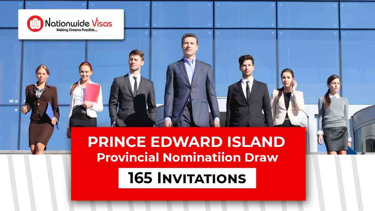 Prince Edward Island issues 165 new ITAs in latest draw