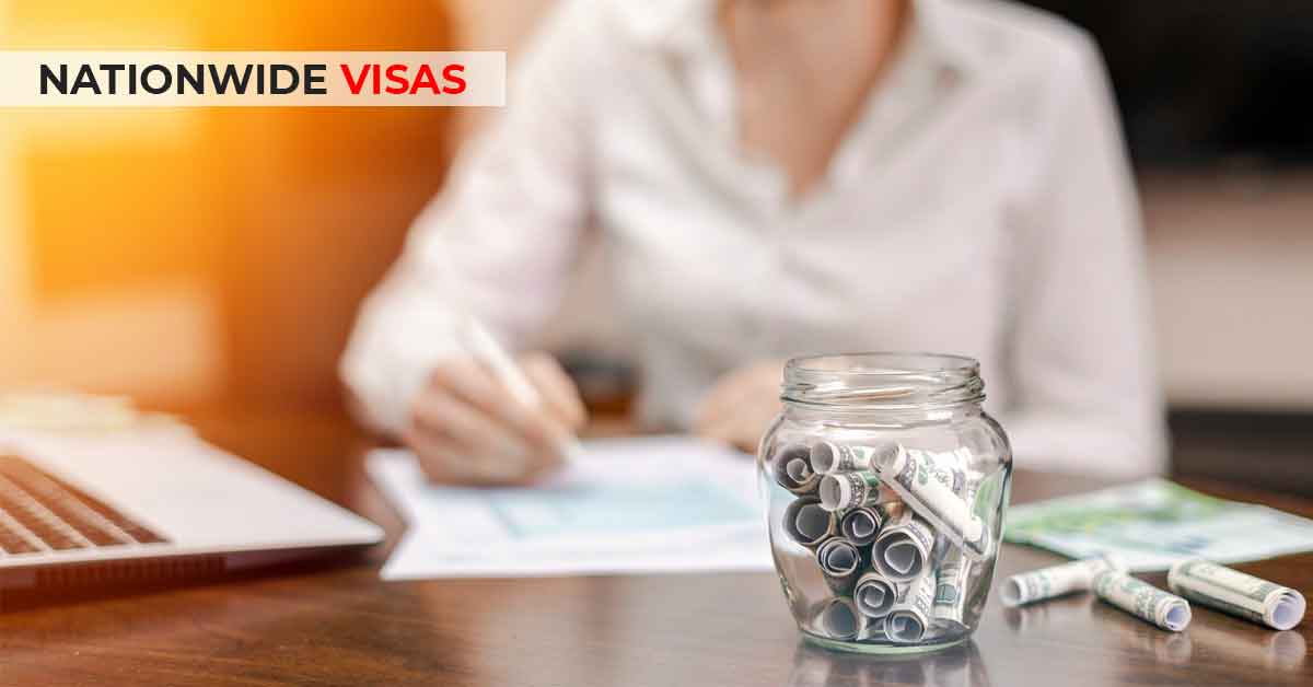 Proof of funds for Canadian immigration