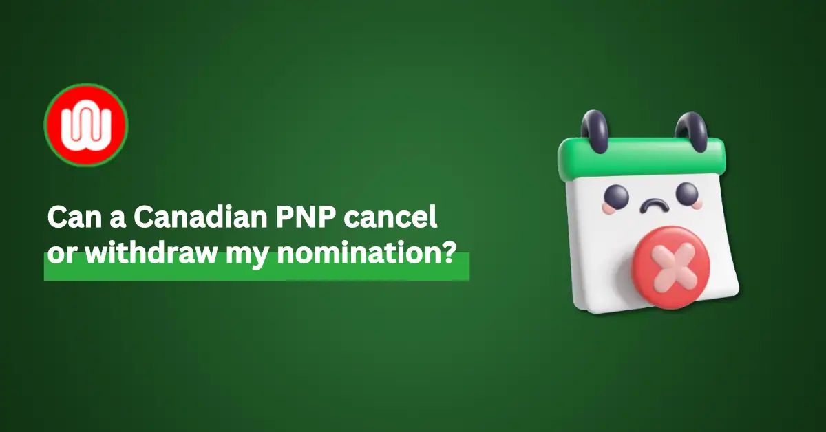 Reasons Why Your PNP Nomination was Cancelled or Withdrawn