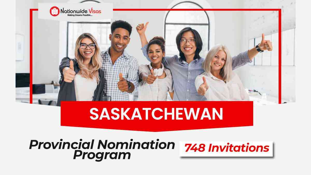 SINP: New Saskatchewan EOI draw invites 748 applicants