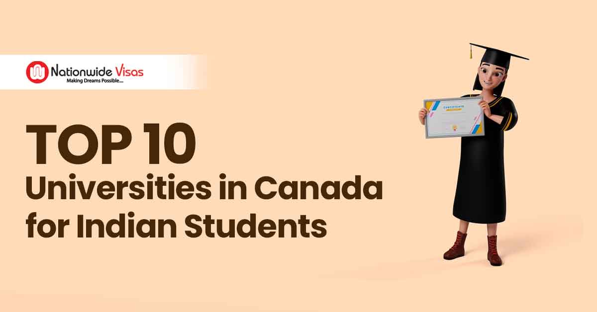 Top 10 Universities in Canada for Indian Students