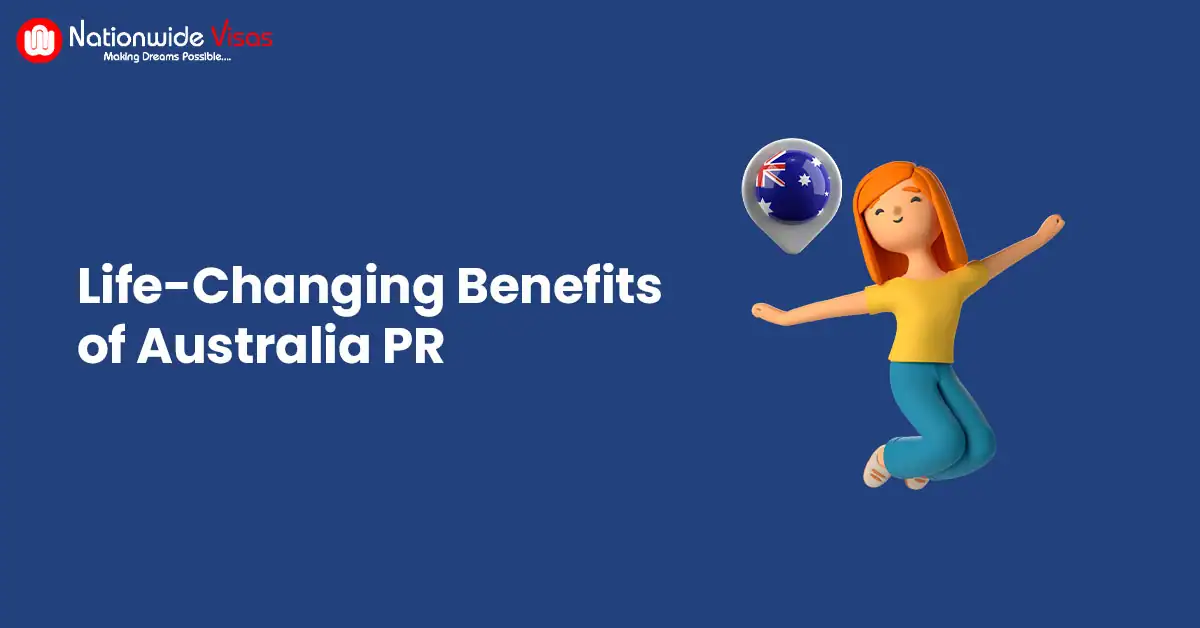 Top Benefits of Getting an Australia PR Visa for Indian Applicants