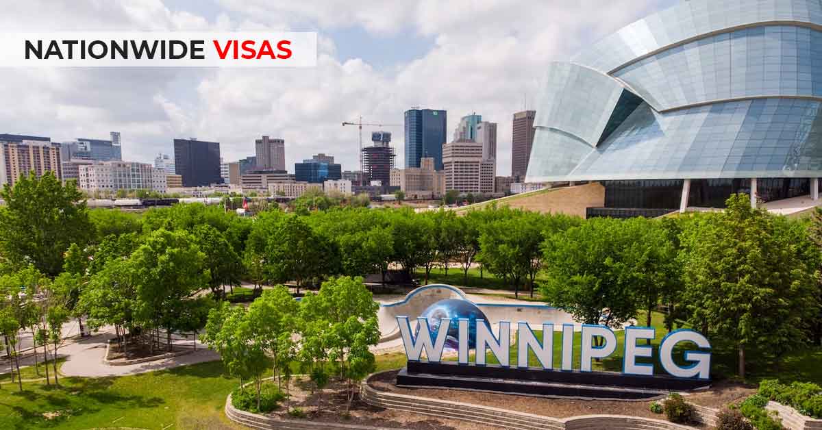 What is it like to live in Winnipeg, Manitoba as a new immigrant?