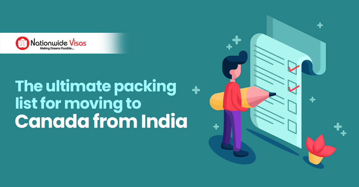 What to pack when moving to Canada from India on a PR?