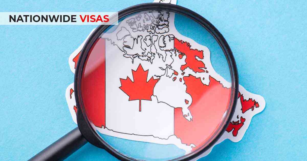 Which Canadian province is easiest to get into through immigration?