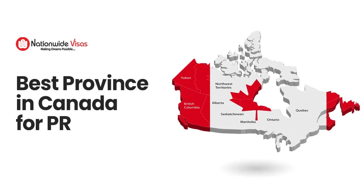 Which Province Gives Easy PR in Canada?