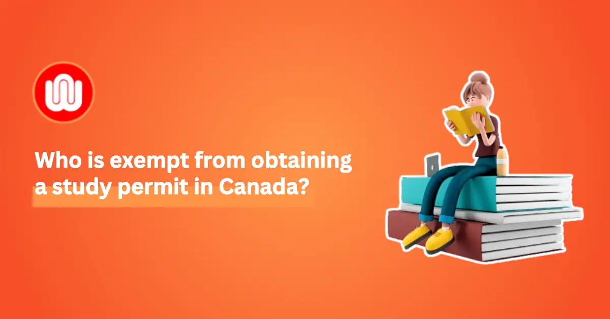 Who can study in Canada without a study permit from India?
